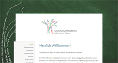 Desktop Screenshot of grundschule-reutenen.de